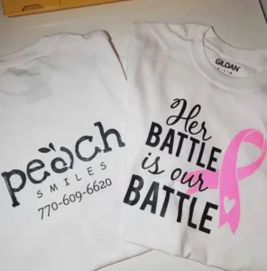 breast cancer awareness t-shirts