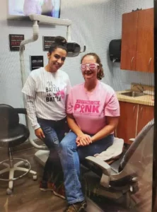 people smiling