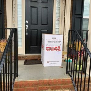 toys for tots box