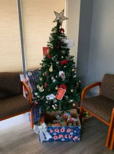 Christmas tree