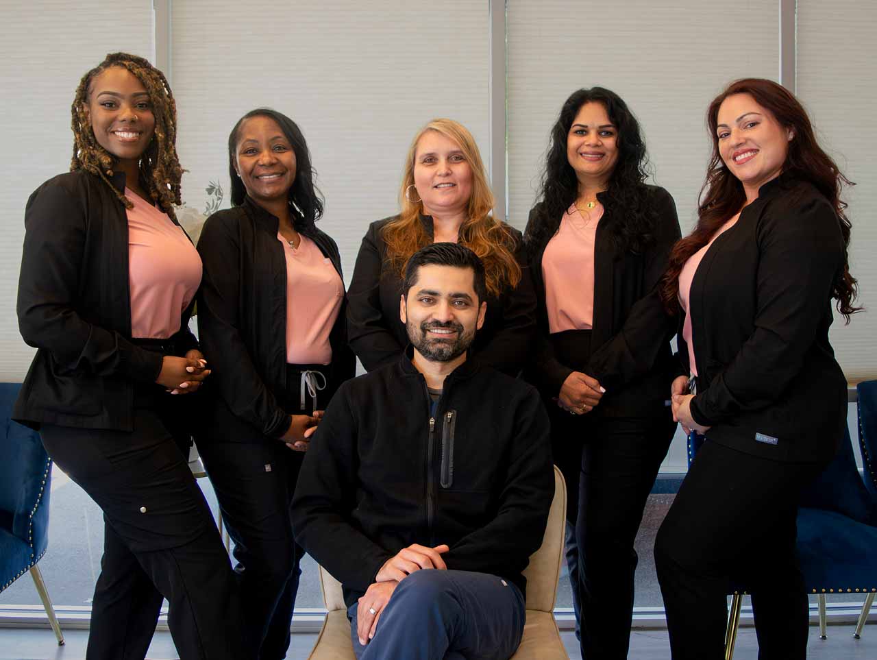Peach Smiles Team